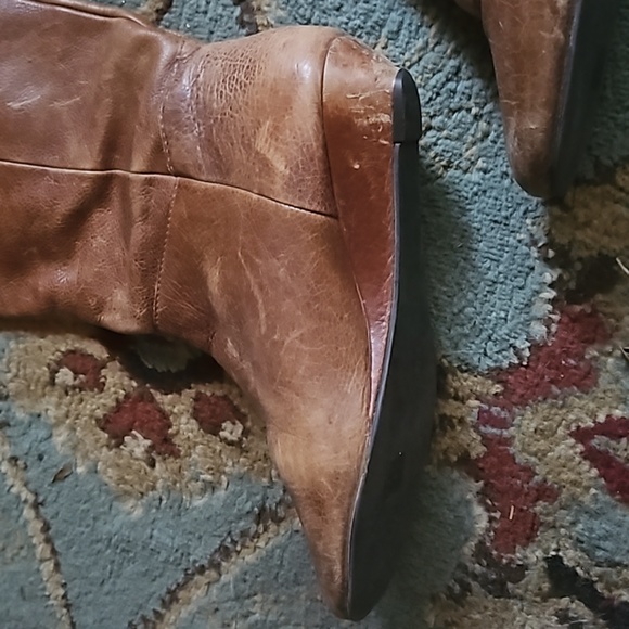 Brown Steve Madden Intyce Knee High Boots - Picture 4 of 9